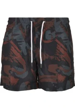 URBAN CLASSICS Pattern - Zwemshorts - S Aop
