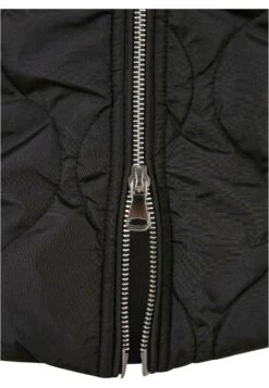 URBAN CLASSICS Sherpa- Winterjas - Black -Urban Classics 8fdc8b5fe4ff40858b5da7c32c075df6