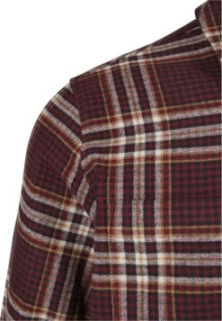 URBAN CLASSICS Campus - Overhemd - Cherry/Honey 17 URBAN CLASSICS Campus - Overhemd - Cherry/Honey -Urban Classics 9007eb1a3765427090157751995671ee