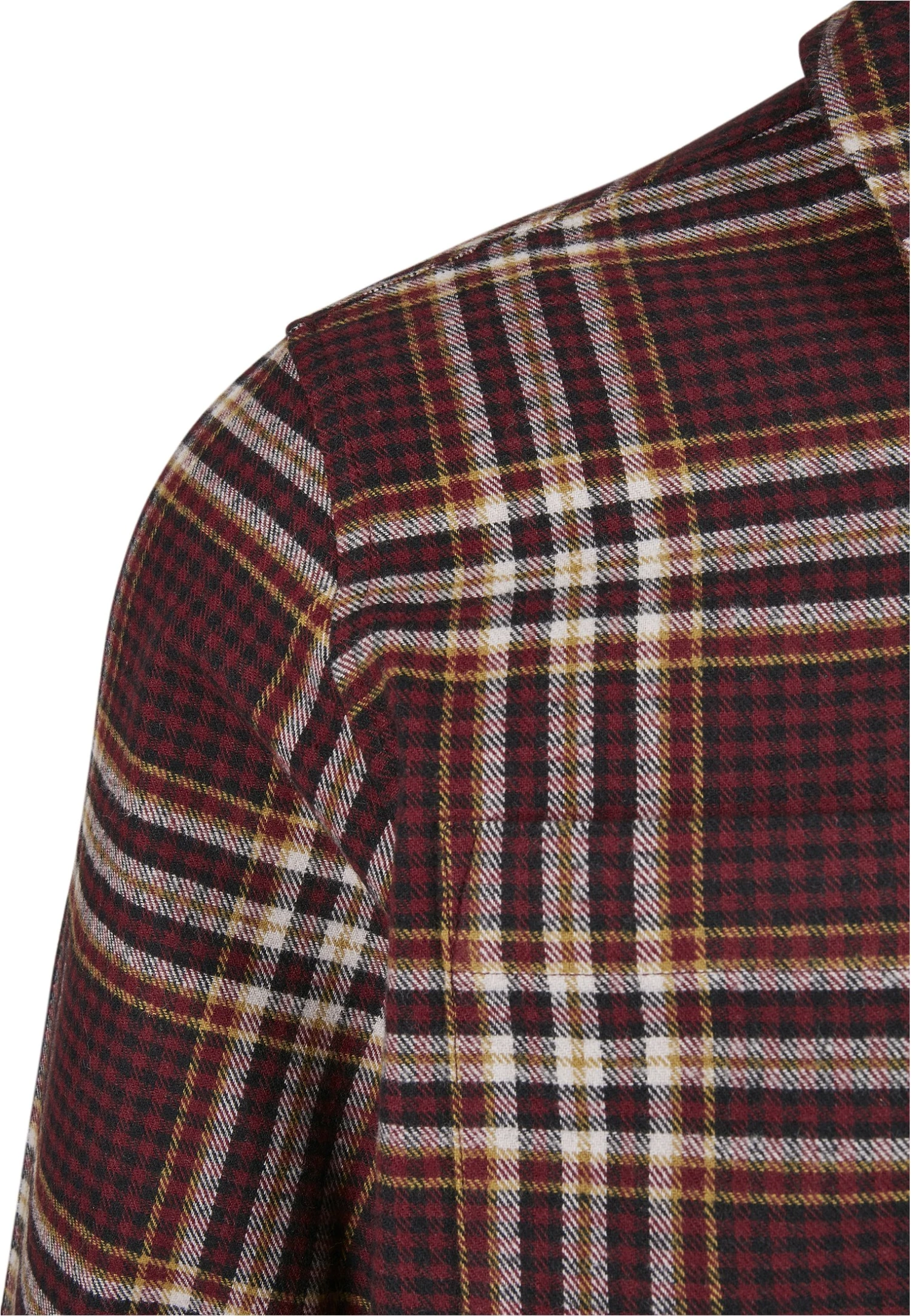 URBAN CLASSICS Campus - Overhemd - Cherry/Honey 10 URBAN CLASSICS Campus - Overhemd - Cherry/Honey - Afbeelding 8