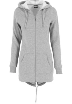 URBAN CLASSICS Parka - Sweater Met Rits - Grey -Urban Classics 903bf9fb8f80461c8f14aacaf9c9329d