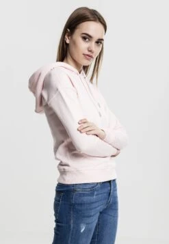 URBAN CLASSICS Ladies Hoody - Hoodie - Softlilac -Urban Classics 90a5761708794b5996f4a48dac57114f