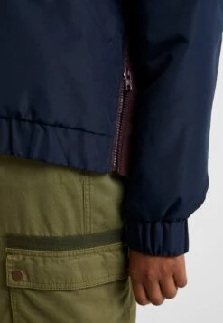 Ladies Pull Over Jacket - Windjack - Redwine/Midnightnavy 11 Ladies Pull Over Jacket - Windjack - Redwine/Midnightnavy -Urban Classics 91967c2171ef4fee8e3e6d3c20ccfe73