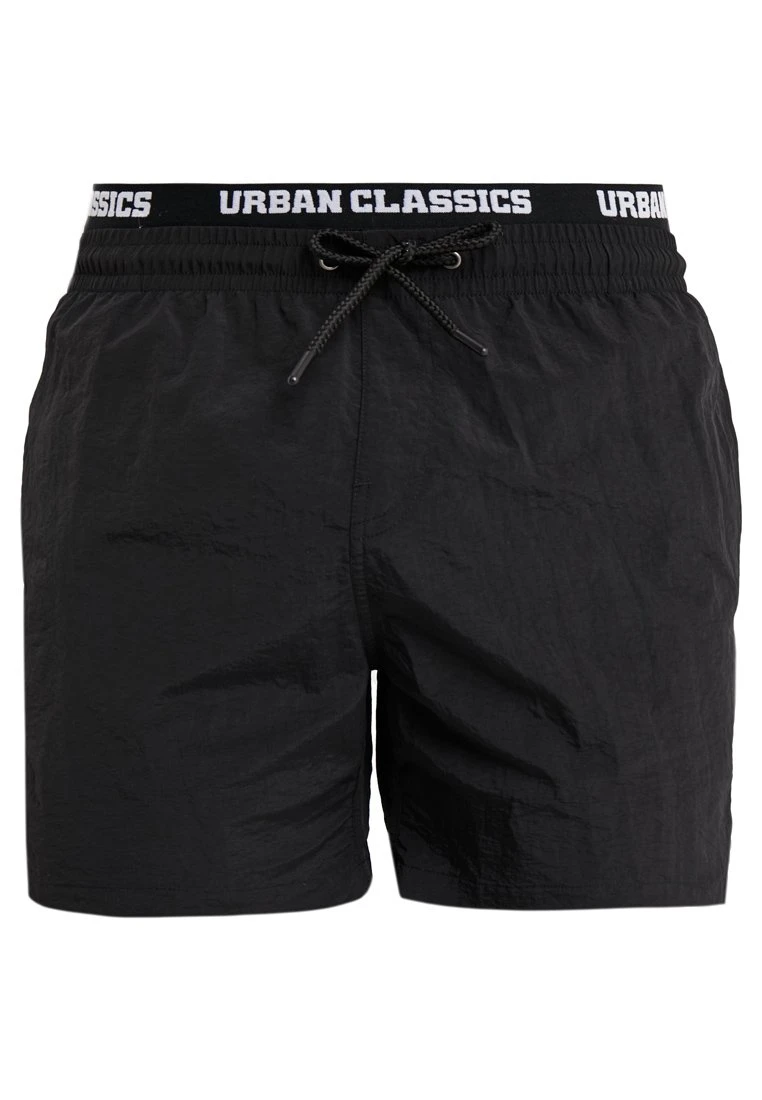 URBAN CLASSICS Two In One Swim - Zwemshorts - Black/White 5 URBAN CLASSICS Two In One Swim - Zwemshorts - Black/White - Afbeelding 3