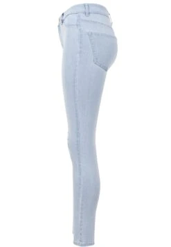 URBAN CLASSICS Jeans Skinny Fit - Lightblue -Urban Classics 91b79ce836de4155ac6e455b51f24d0e