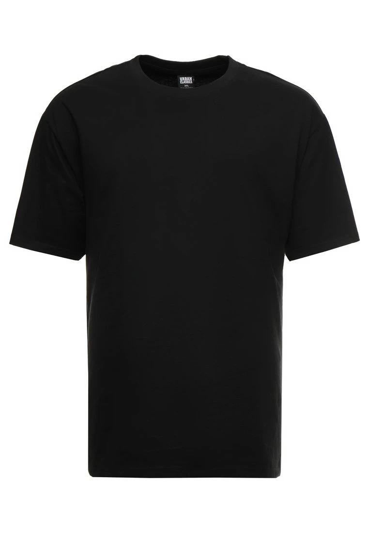 URBAN CLASSICS Heavy Oversized Tee- T-Shirt Basic - Black 3 URBAN CLASSICS Heavy Oversized Tee- T-Shirt Basic - Black