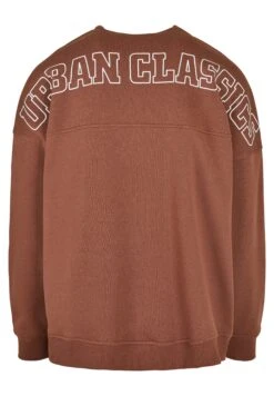 URBAN CLASSICS Oversized Logo Hoody - Hoodie - Bark -Urban Classics 9219842e818342ccaae0b59fde64e1b2