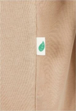 URBAN CLASSICS Oversized Colorblock - T-Shirt Print - Unionbeige -Urban Classics 923396241a7d4e68974fb5355b128d3a