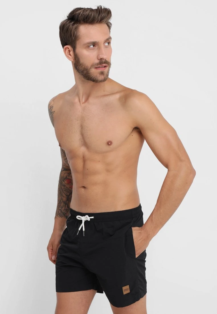 URBAN CLASSICS Block - Zwemshorts - Black 3 URBAN CLASSICS Block - Zwemshorts - Black