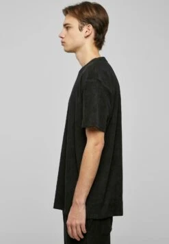 URBAN CLASSICS Towel Tee - T-Shirt Basic - Black 15 URBAN CLASSICS Towel Tee - T-Shirt Basic - Black -Urban Classics 925d1e8673c342f38acc8db1835f30ea