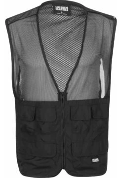 URBAN CLASSICS Bodywarmer - Black