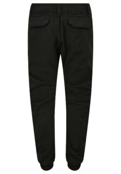 URBAN CLASSICS Herren Boys Stretch Jogging - Trainingsbroek - Black -Urban Classics 93352349a87a486c9d359ef4ac1dc2de
