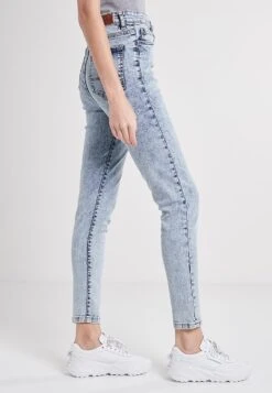 URBAN CLASSICS Jeans Skinny Fit - Light Skyblue Acid Washed -Urban Classics 9359274588d046e4a5af9705c6815266