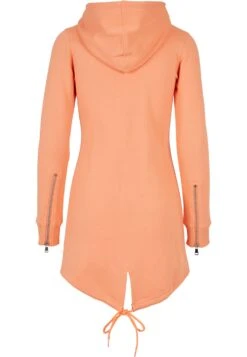 URBAN CLASSICS Parka - Sweater Met Rits - Papaya -Urban Classics 9359a6280c404d00890ed4b9de83b193