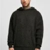 URBAN CLASSICS Knitted Hoody - Hoodie - Black 2 URBAN CLASSICS Knitted Hoody - Hoodie - Black -Urban Classics 9361d735ae73406ab657303033944c38