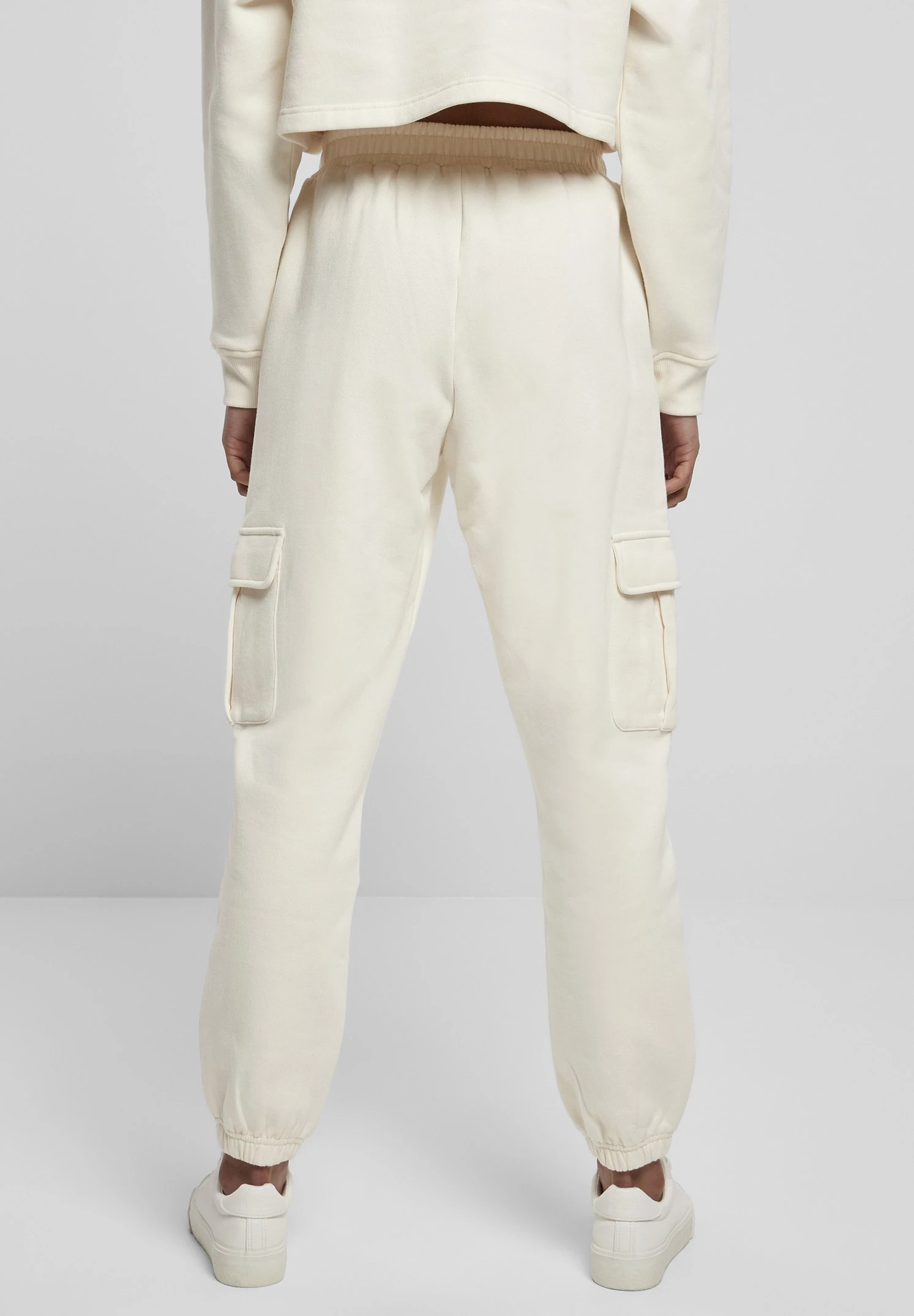 URBAN CLASSICS High Waits - Cargobroek - Whitesand 5 URBAN CLASSICS High Waits - Cargobroek - Whitesand - Afbeelding 3