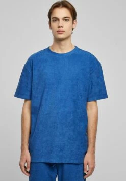 URBAN CLASSICS Towel Tee - T-Shirt Basic - Royal