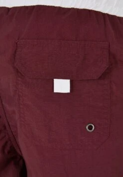 URBAN CLASSICS Retro - Zwemshorts - White Cherry -Urban Classics 947deef83abf446e81ff7330be4b25c6