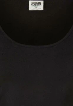 URBAN CLASSICS Cropped Longsleeve - Longsleeve - Black -Urban Classics 9488a0650efe471c85eafe04eccee31d