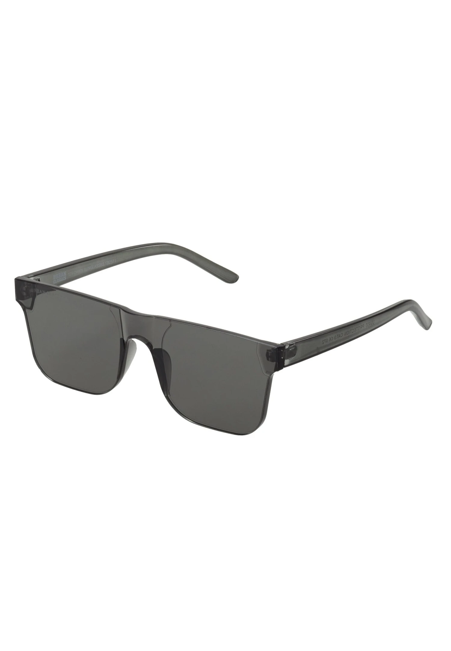 URBAN CLASSICS Chain Sunglasses - Zonnebril - Black 4 URBAN CLASSICS Chain Sunglasses - Zonnebril - Black - Afbeelding 2