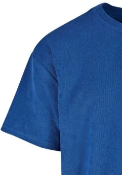 URBAN CLASSICS Towel Tee - T-Shirt Basic - Royal -Urban Classics 951172826f35494ea89e7a52166c8b39