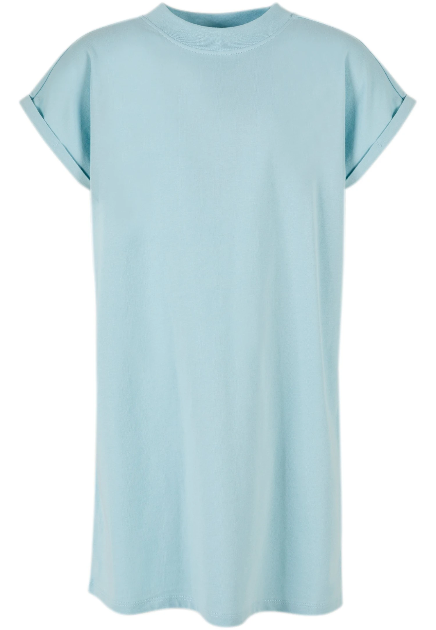 URBAN CLASSICS Turtle Extended Shoulder - Jurk - Oceanblue 3 URBAN CLASSICS Turtle Extended Shoulder - Jurk - Oceanblue