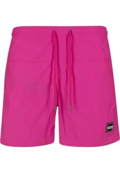 URBAN CLASSICS Block - Zwemshorts - Neonpink -Urban Classics 957aab1f4c2d4de6bd95ebc3277e0c5f