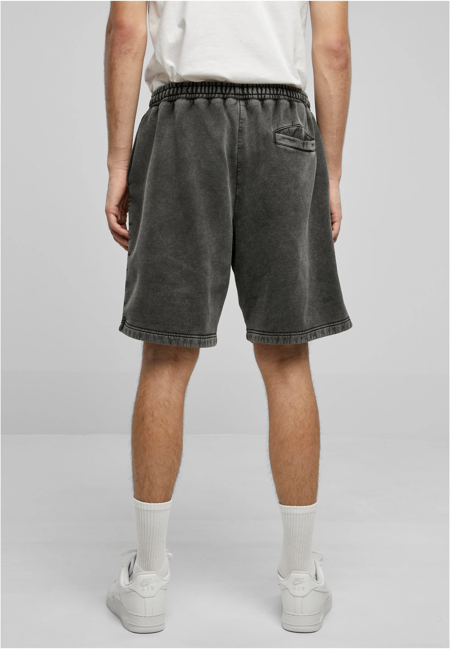 URBAN CLASSICS Heavy Washed- Shorts - Black 5 URBAN CLASSICS Heavy Washed- Shorts - Black - Afbeelding 3