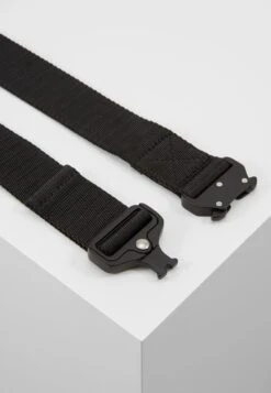 URBAN CLASSICS Wing Buckle Belt - Riem - Black -Urban Classics 95bc7f4d67ae410d898eee990574cd09