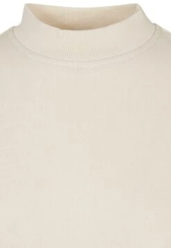 URBAN CLASSICS Oversized College - Jurk - Whitesand -Urban Classics 962c2f95ac8343089985a27073d6c959