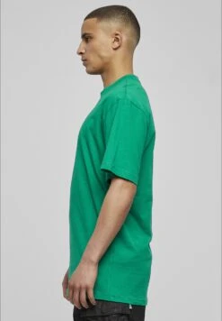 URBAN CLASSICS Tall- T-Shirt Basic - Green -Urban Classics 96408de0a6704ae7a428740164654f75