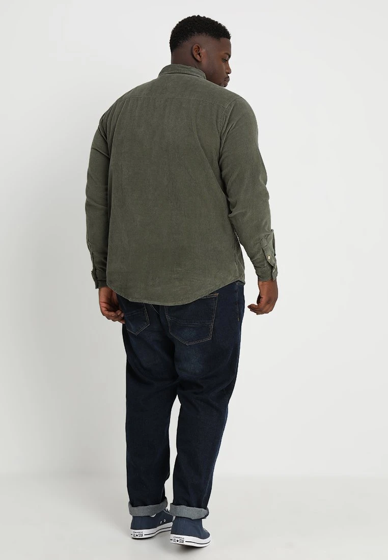 URBAN CLASSICS Corduroy- Overhemd - Olive 5 URBAN CLASSICS Corduroy- Overhemd - Olive - Afbeelding 3