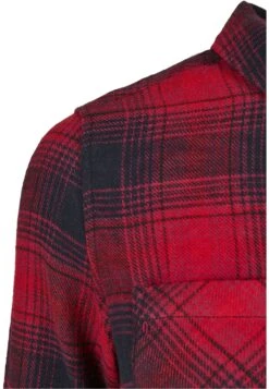 URBAN CLASSICS Blousejurk - Darkblue/Red -Urban Classics 965f1414c460445da628704f81b9cccb