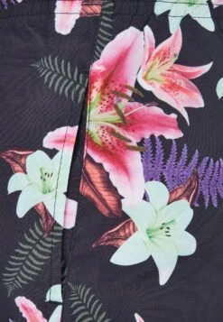 URBAN CLASSICS Pattern - Zwemshorts - Dark Jungle Aop -Urban Classics 96be14a909194815872c636a56a337cc