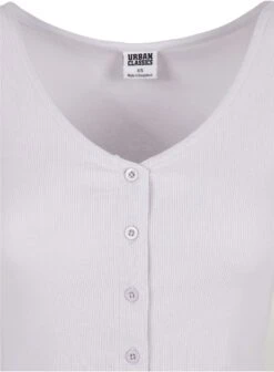 URBAN CLASSICS Cropped Rib - Longsleeve - Softlilac -Urban Classics 96d20fb74afb4ceaa34ae8652c59cea0