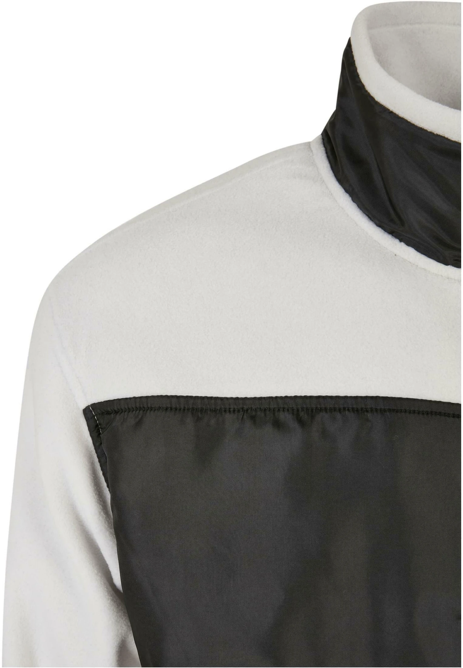 URBAN CLASSICS Patched Micro- Fleecejas - Wolfgrey 6 URBAN CLASSICS Patched Micro- Fleecejas - Wolfgrey - Afbeelding 4