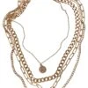 URBAN CLASSICS Ketting - Gold -Urban Classics 976ab73aeac945b4abe9a74b18b6f338