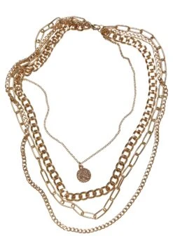 URBAN CLASSICS Ketting - Gold