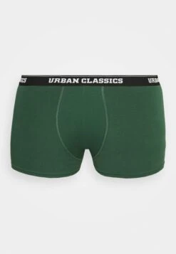 URBAN CLASSICS 3 Pack - Onderbroeken - Darkgreen/Black -Urban Classics 979c2e0843ad41088cbcae10f72c54b3