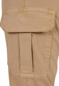 URBAN CLASSICS High Waist - Cargobroek - Unionbeige -Urban Classics 97ab6a14bcc24ceab8afd67d2727efc5