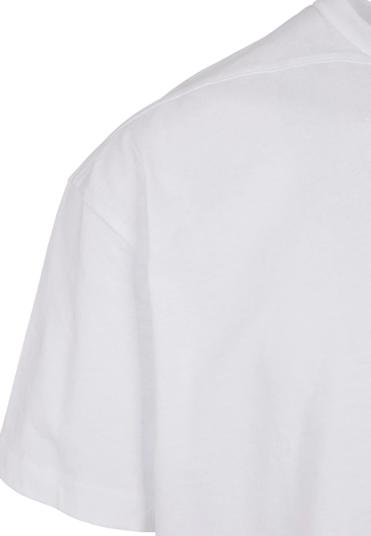 URBAN CLASSICS Recycled Curved Shoulder Tee - T-Shirt Basic - White 10 URBAN CLASSICS Recycled Curved Shoulder Tee - T-Shirt Basic - White - Afbeelding 8