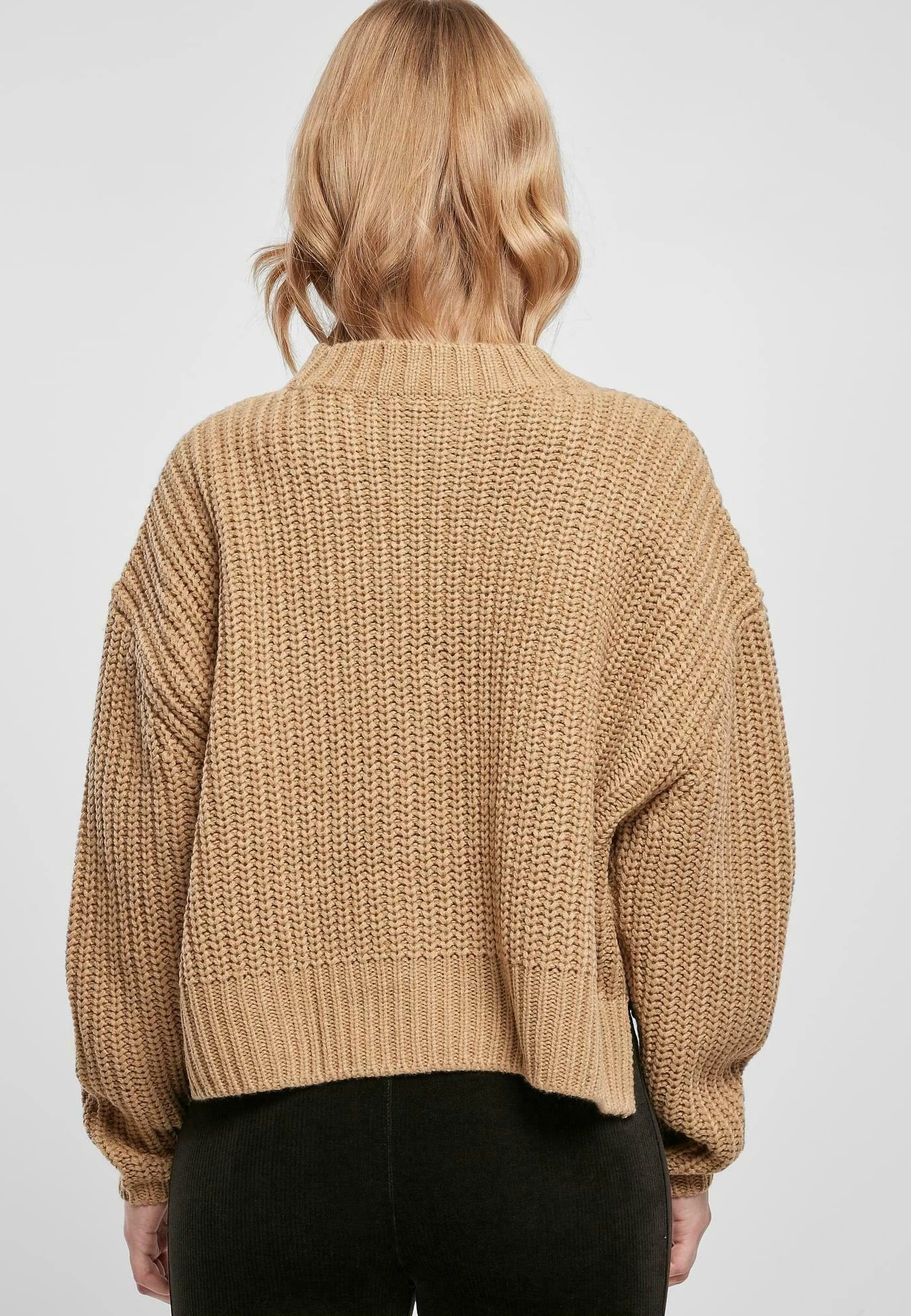 URBAN CLASSICS Wide - Trui - Unionbeige 5 URBAN CLASSICS Wide - Trui - Unionbeige - Afbeelding 3