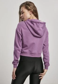 URBAN CLASSICS Ladies Short Terry Hoody - Hoodie - Duskviolet 13 URBAN CLASSICS Ladies Short Terry Hoody - Hoodie - Duskviolet -Urban Classics 98574c57078645f5849193d51af6919d