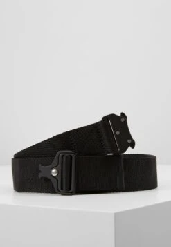 URBAN CLASSICS Wing Buckle Belt - Riem - Black