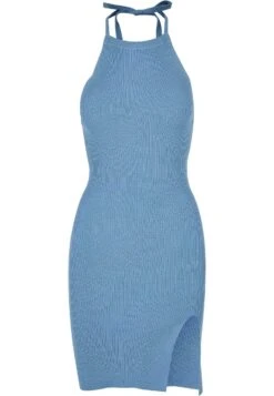 URBAN CLASSICS Neckholder - Etui-Jurk - Horizonblue -Urban Classics 98da47807e82456db5f4de7435dc72f3