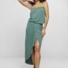 URBAN CLASSICS Bandeau- Maxi-Jurk - Paleleaf -Urban Classics 99456a4a8359497caa5387053897f1e9