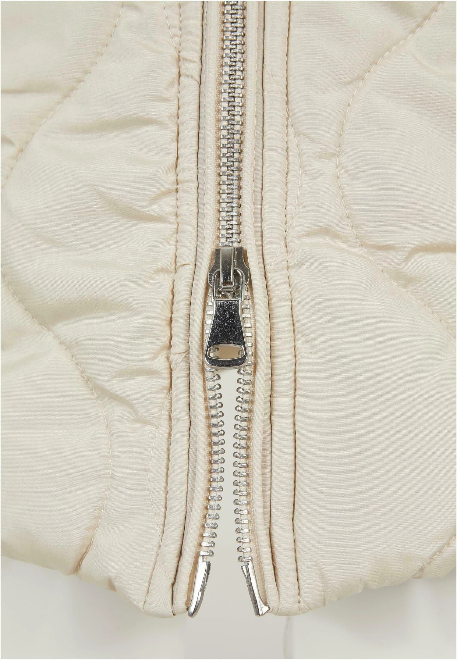 URBAN CLASSICS Sherpa- Winterjas - Softseagrass Whitesand 8 URBAN CLASSICS Sherpa- Winterjas - Softseagrass Whitesand - Afbeelding 6