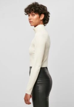 URBAN CLASSICS Cropped - Vest - Whitesand -Urban Classics 99f9c012109c47de8682dfd0e54f9fd3