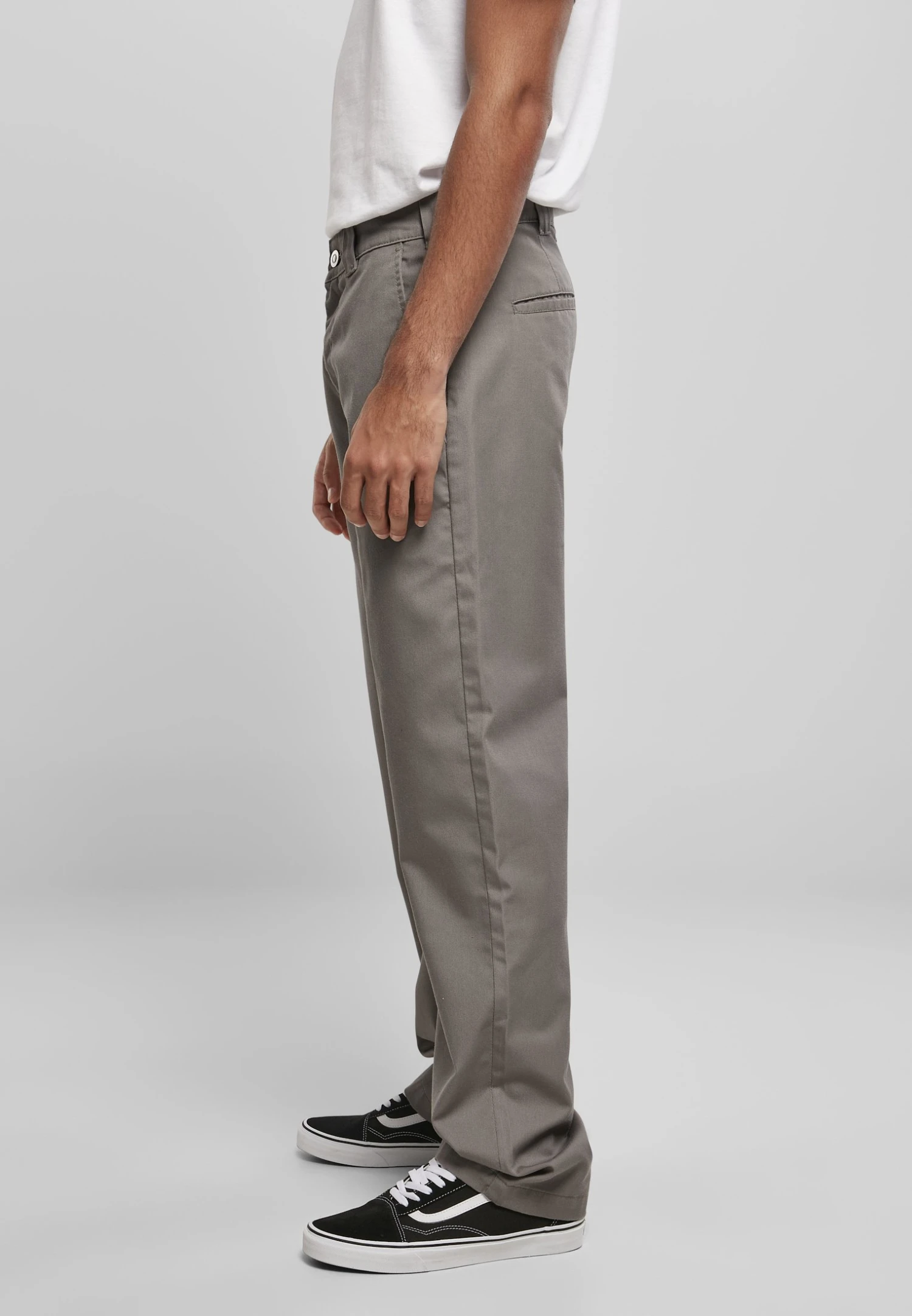 URBAN CLASSICS Classic Workwear- Chino - Asphalt 6 URBAN CLASSICS Classic Workwear- Chino - Asphalt - Afbeelding 4