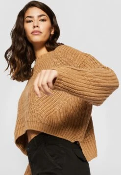 URBAN CLASSICS Wide - Trui - Taupe -Urban Classics 9a9f93d4fc554433b5878c45c92c5e3d